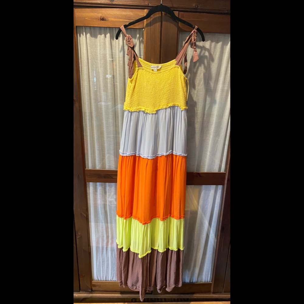 Vici Colorful Maxi Dress